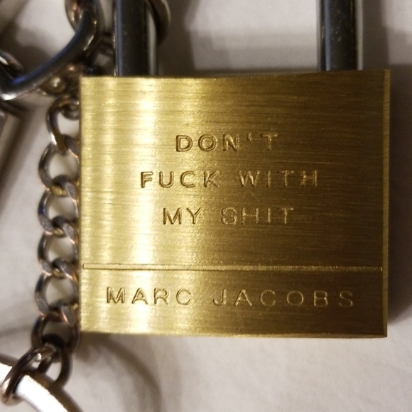 Marc Jacob's Padlock Keychain - Picture 3 of 4